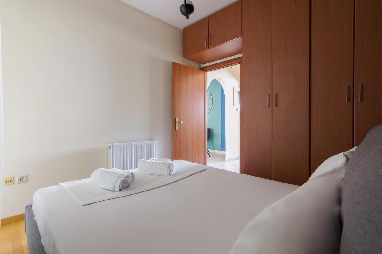 Comfort Apartment In Koukaki Athens Exterior photo